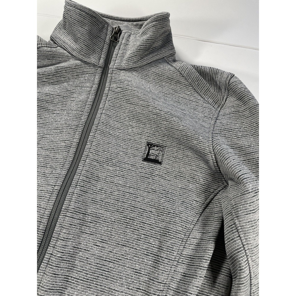Port Authority Soft Shell Jacket Womens XS Gray‎ Full Zip Lightweight Outdoor